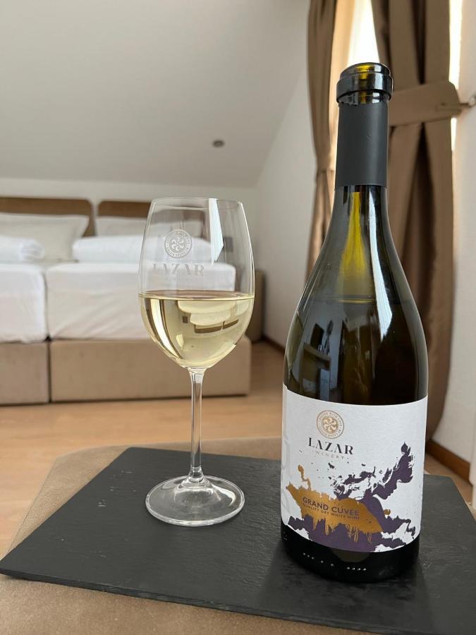 Rosoman Lazar Winery Tourism B&B المظهر الخارجي الصورة